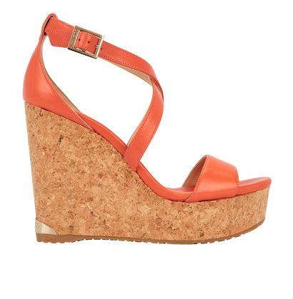 Jimmy Choo Portia 120 Wedges, front view