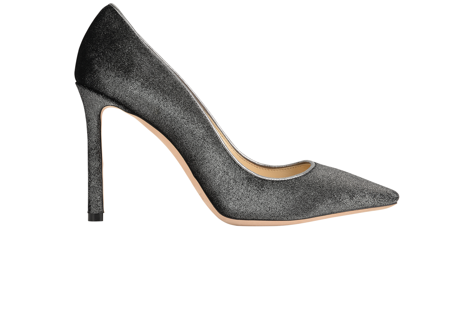 Jimmy Choo Metallic Romy 100, Heels - Designer Exchange