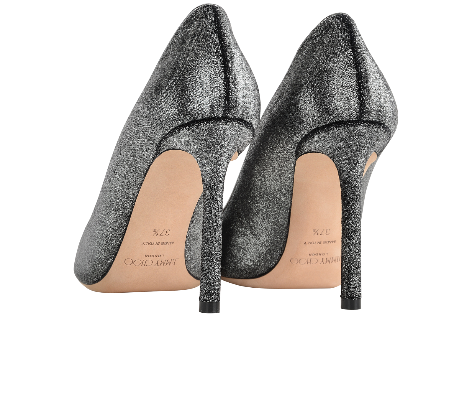 JIMMY CHOO ブラック メッシュ ハイヒール　romy 100 JIMMY CHOO ブラック メッシュ ハイヒール romy 100 Black Suede