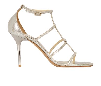 Jimmy Choo Strappy Sandals, front view