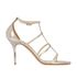 Jimmy Choo Strappy Sandals, front view
