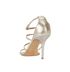 Jimmy Choo Strappy Sandals, back view