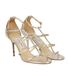 Jimmy Choo Strappy Sandals, side view