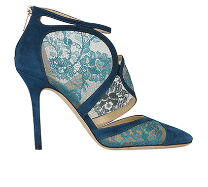 Jimmy Choo Fyber 100 Pumps, front view