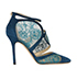 Jimmy Choo Fyber 100 Pumps, front view
