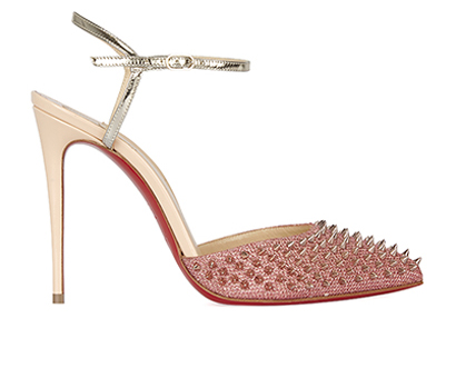Christian Louboutin Spike Heels, front view