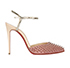 Christian Louboutin Spike Heels, front view