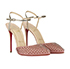 Christian Louboutin Spike Heels, side view