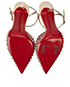 Christian Louboutin Spike Heels, top view