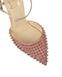 Christian Louboutin Spike Heels, other view