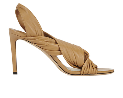Jimmy Choo Lela Heeled Sandals, front view