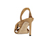 Jimmy Choo Lela Heeled Sandals, back view