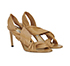 Jimmy Choo Lela Heeled Sandals, side view