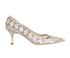 Jimmy Choo Elaphe Heels, front view