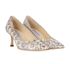 Jimmy Choo Elaphe Heels, side view