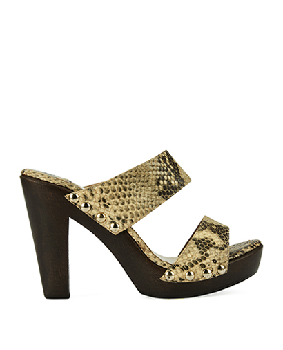 Jimmy Choo Stud Strap Sandals, front view