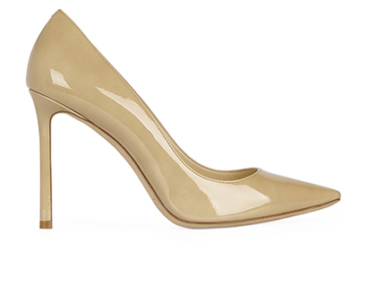 Jimmy Choo Romy 100 Pumps, front view