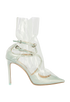 Jimmy Choo x Off-white Claire 100 Heels, front view