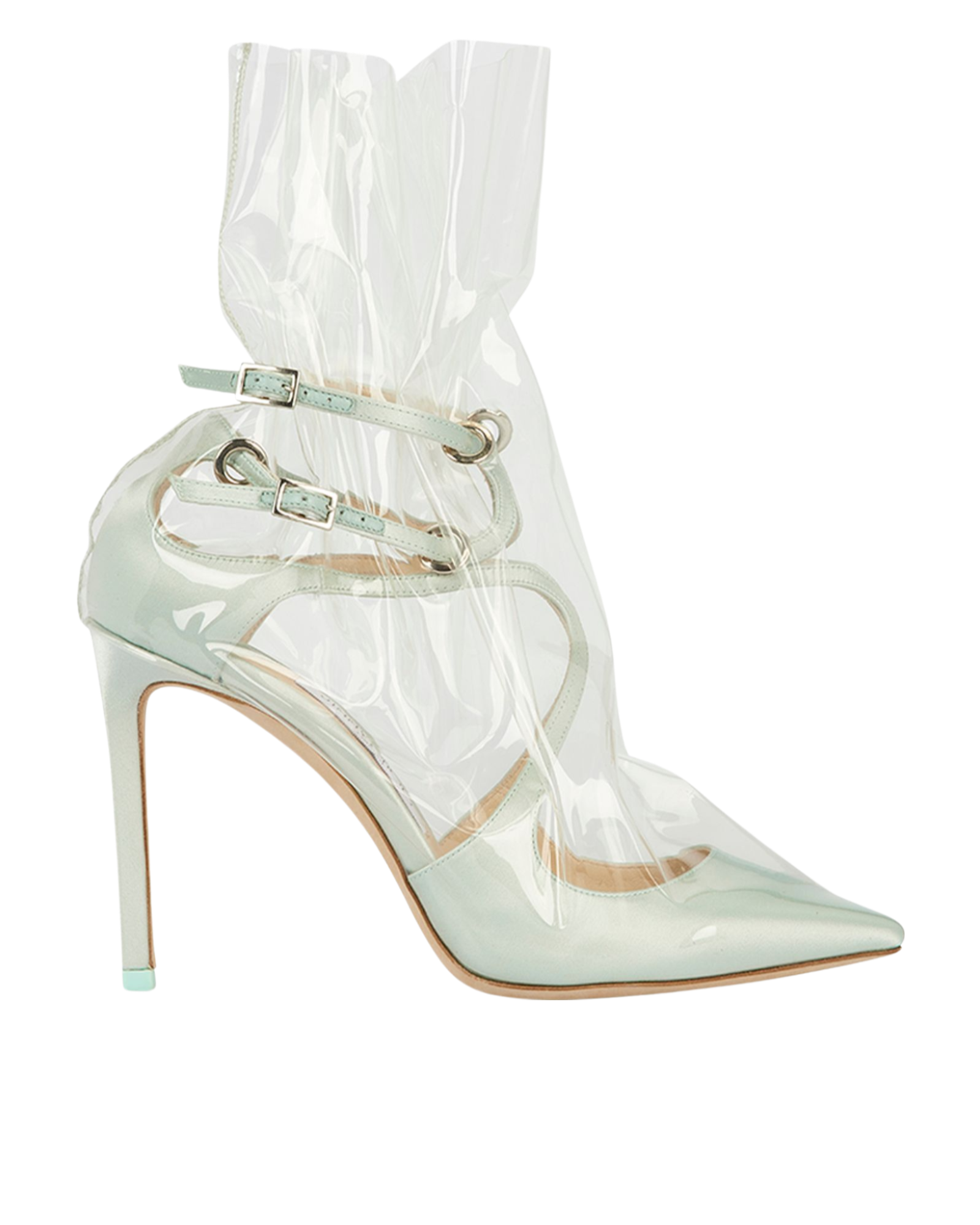 Jimmy Choo x Off-white Claire 100 Heels