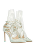 Jimmy Choo x Off-white Claire 100 Heels, side view