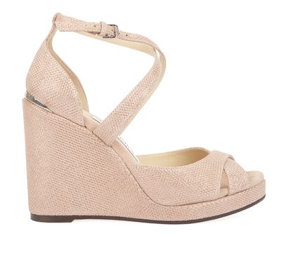 Jimmy Choo Alanah 105 Wedges, front view