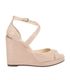 Jimmy Choo Alanah 105 Wedges, front view