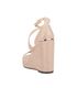 Jimmy Choo Alanah 105 Wedges, back view