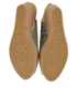 Jimmy Choo Metallic Animal Print Praise Wedge, top view
