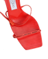 Jimmy Choo x Off-White Jane Sandals, &pound;250, Shoes, Red, Leather, Other view