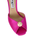 Jimmy Choo Socorie 120, &pound;195, Shoes, Pink, Satin, Other view