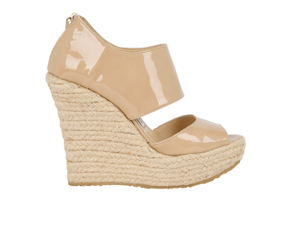 Jimmy Choo Patriot Espadrille Sandals, front view