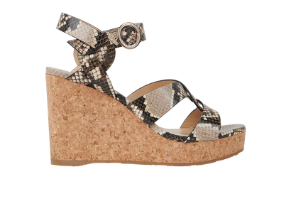 Jimmy Choo Aleili 100 Wedges, front view