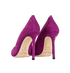 Jimmy Choo Romy 100, £180, Shoes, Purple, Suede, Back view