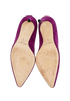 Jimmy Choo Romy 100, £180, Shoes, Purple, Suede, Top view