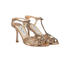 Jimmy Choo Strappy Sandals Heels, side view