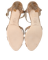 Jimmy Choo Strappy Sandals Heels, top view