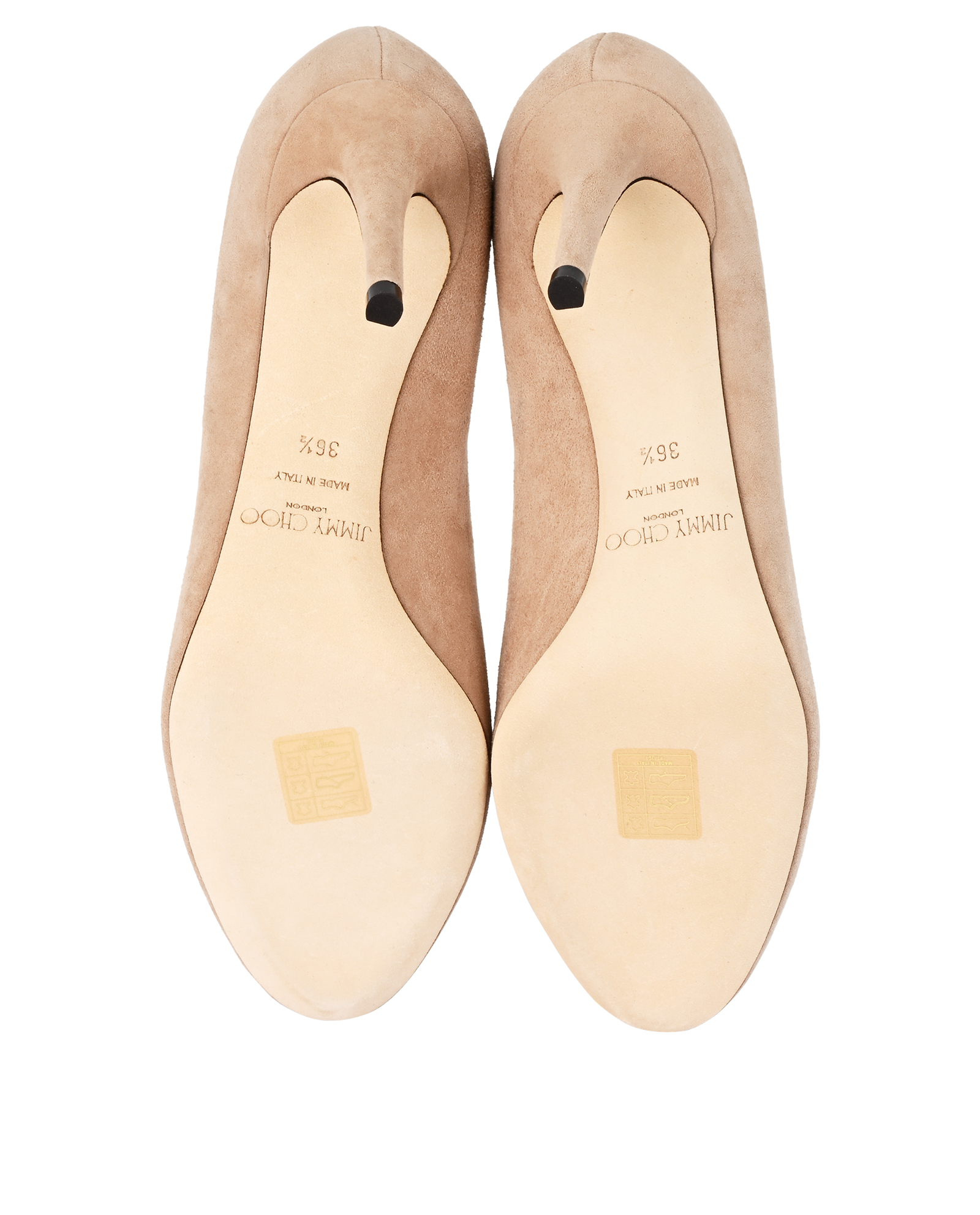 Jimmy Choo Bridget 85, &pound;250, Shoes, Pink, Suede, Top view