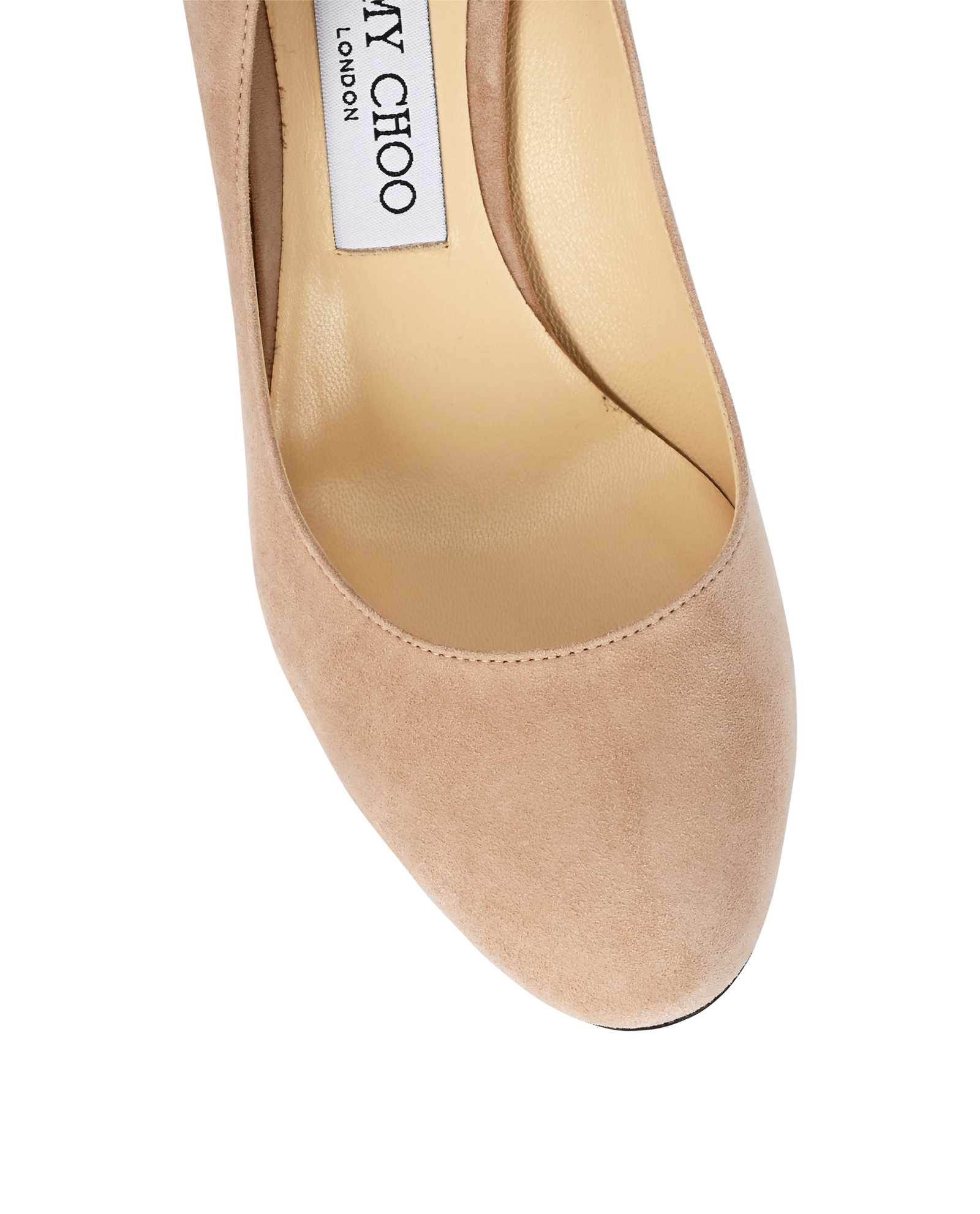 Jimmy Choo Bridget 85, &pound;250, Shoes, Pink, Suede, Other view