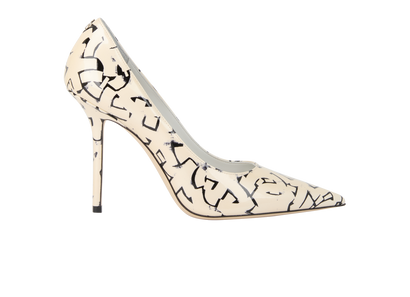 Jimmy Choo X Eric Haze Love 100, front view