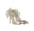 Jimmy Choo Aveline 100 Bow Sandals, side view