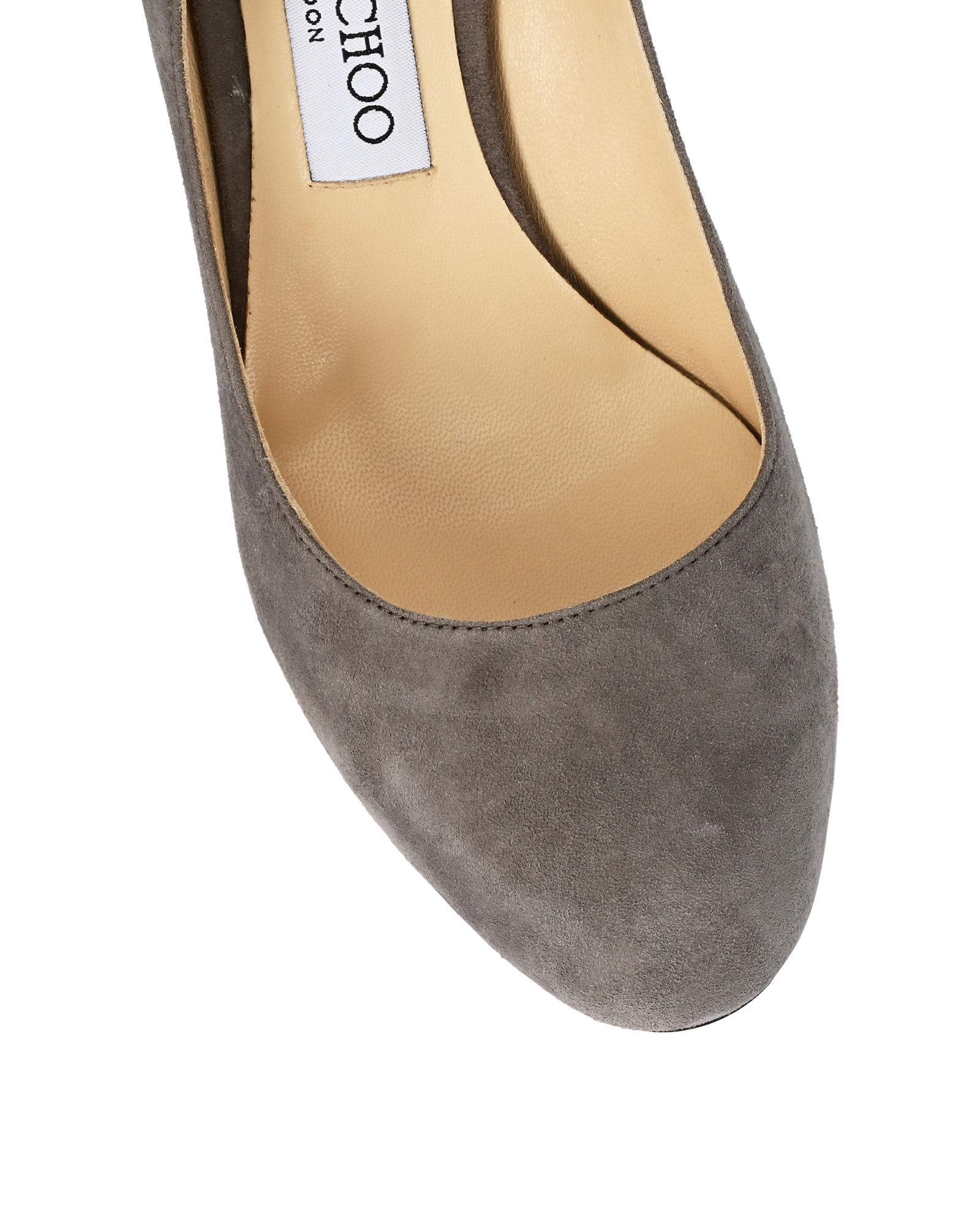 Jimmy Choo Bridget 85, &pound;250, Shoes, Taupe, Suede, Other view