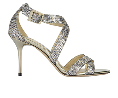Jimmy Choo Louise Glitter Pumps, front view