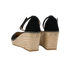 Jimmy Choo Wedge Espadrille Layken 90, back view
