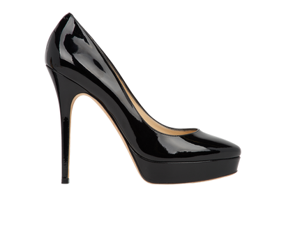 Jimmy Choo Platform Pumps, front view