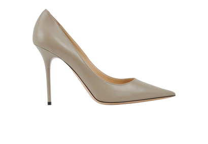 Jimmy Choo Love 100 Heels, front view