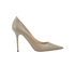 Jimmy Choo Love 100 Heels, front view