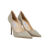 Jimmy Choo Love 100 Heels, side view