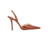 Jimmy Choo Thandi 100 Slingback Heels, front view