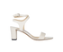 Jimmy Choo Studded Bloc Heels Sandals, front view