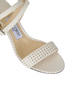 Jimmy Choo Studded Bloc Heels Sandals, other view